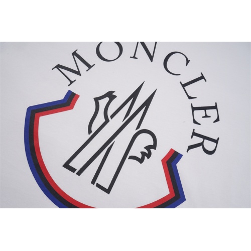 Replica Moncler T-Shirts Short Sleeved For Unisex #1206650 $32.00 USD for Wholesale