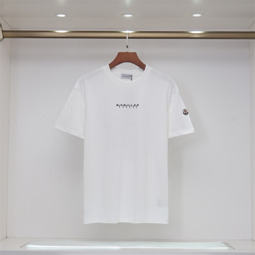 Moncler T-Shirts Short Sleeved For Unisex #1206654, $32.00 USD, [ITEM#1206654], Moncler T-Shirts