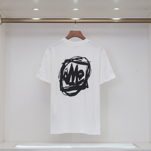 Replica Moncler T-Shirts Short Sleeved For Unisex #1206654 $32.00 USD for Wholesale