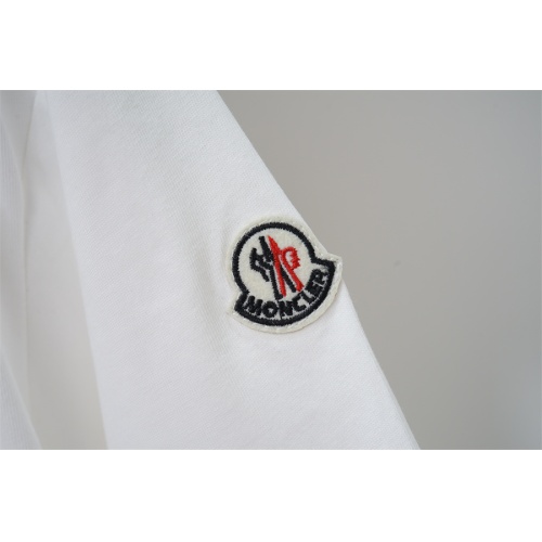 Replica Moncler T-Shirts Short Sleeved For Unisex #1206654 $32.00 USD for Wholesale