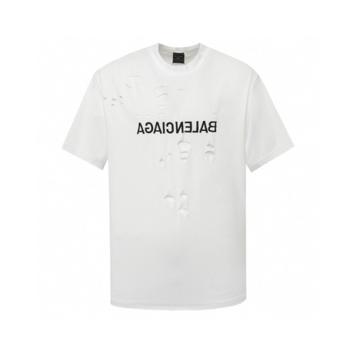 Balenciaga T-Shirts Short Sleeved For Men #1206708, $48.00 USD, [ITEM#1206708], Balenciaga T-Shirts