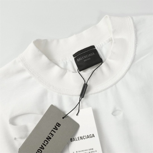 Replica Balenciaga T-Shirts Short Sleeved For Men #1206708 $48.00 USD for Wholesale