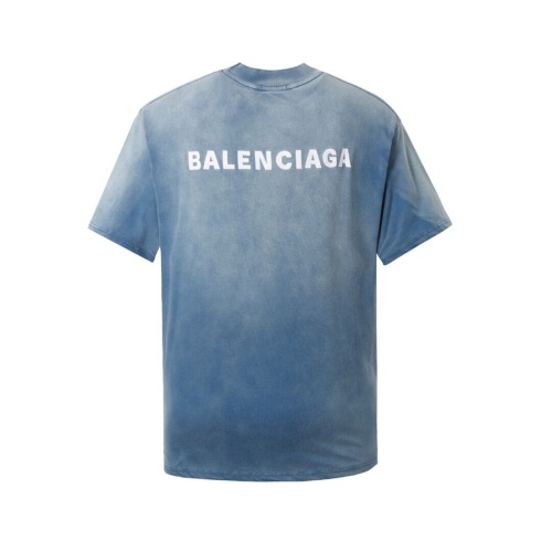 Replica Balenciaga T-Shirts Short Sleeved For Unisex #1206723 $52.00 USD for Wholesale