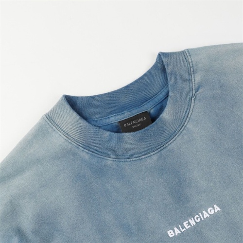 Replica Balenciaga T-Shirts Short Sleeved For Unisex #1206723 $52.00 USD for Wholesale