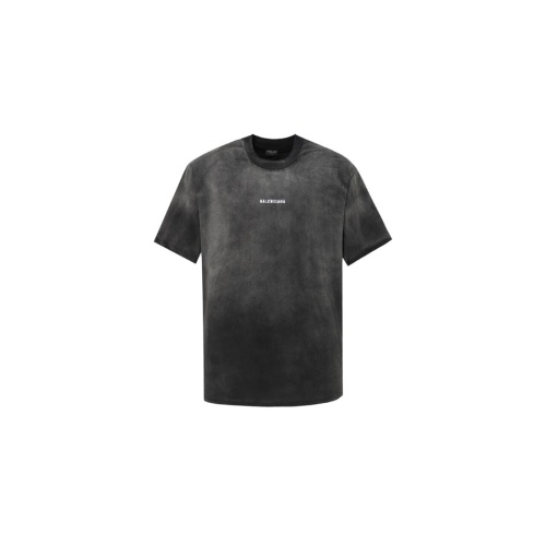 Balenciaga T-Shirts Short Sleeved For Unisex #1206724, $52.00 USD, [ITEM#1206724], Balenciaga T-Shirts