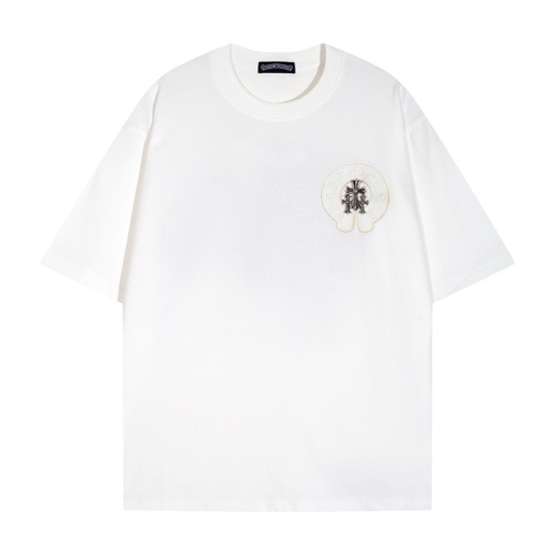 Chrome Hearts T-Shirts Short Sleeved For Unisex #1206816, $52.00 USD, [ITEM#1206816], Chrome Hearts T-Shirts