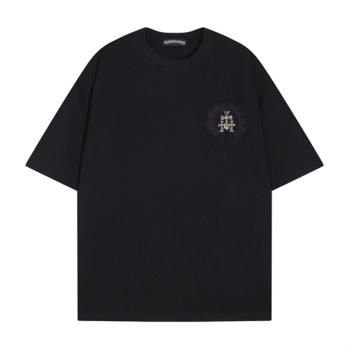 Chrome Hearts T-Shirts Short Sleeved For Unisex #1206817, $52.00 USD, [ITEM#1206817], Chrome Hearts T-Shirts