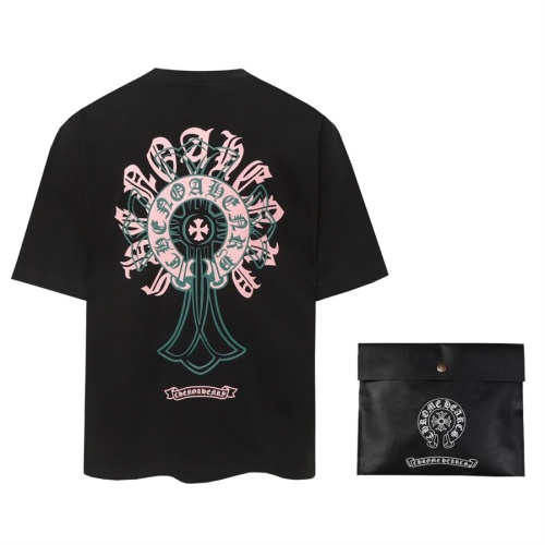 Chrome Hearts T-Shirts Short Sleeved For Unisex #1206833, $48.00 USD, [ITEM#1206833], Chrome Hearts T-Shirts