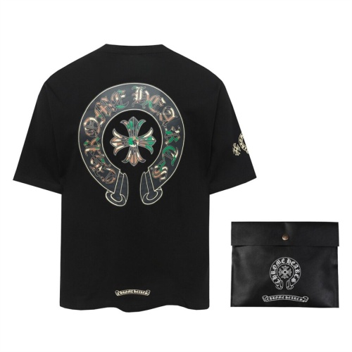 Chrome Hearts T-Shirts Short Sleeved For Unisex #1206835, $48.00 USD, [ITEM#1206835], Chrome Hearts T-Shirts