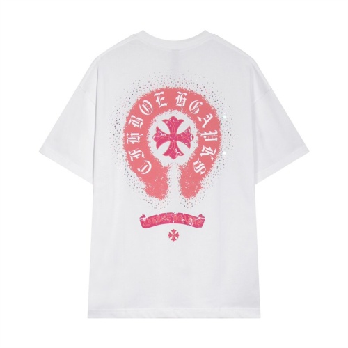 Chrome Hearts T-Shirts Short Sleeved For Unisex #1206844, $52.00 USD, [ITEM#1206844], Chrome Hearts T-Shirts