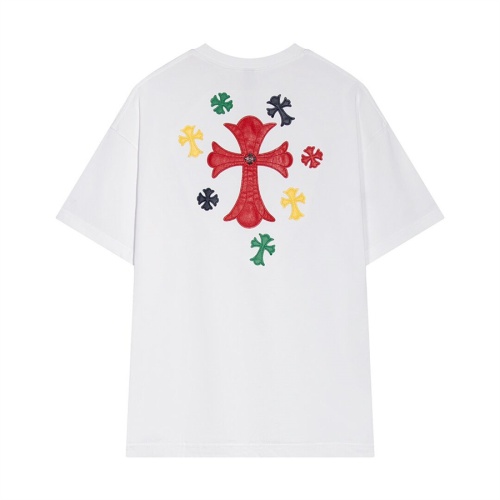 Chrome Hearts T-Shirts Short Sleeved For Unisex #1206848, $52.00 USD, [ITEM#1206848], Chrome Hearts T-Shirts