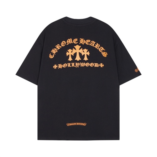 Chrome Hearts T-Shirts Short Sleeved For Unisex #1206851, $48.00 USD, [ITEM#1206851], Chrome Hearts T-Shirts