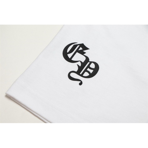 Replica Chrome Hearts T-Shirts Short Sleeved For Unisex #1206883 $52.00 USD for Wholesale