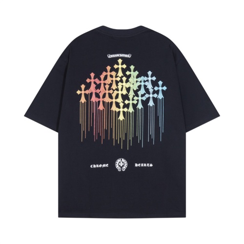 Chrome Hearts T-Shirts Short Sleeved For Unisex #1206886, $45.00 USD, [ITEM#1206886], Chrome Hearts T-Shirts