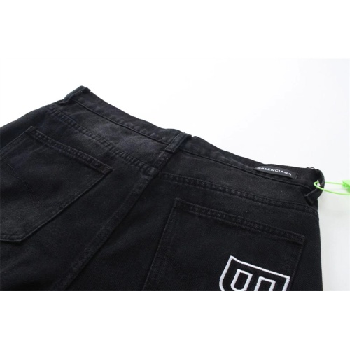 Replica Balenciaga Jeans For Men #1206893 $64.00 USD for Wholesale