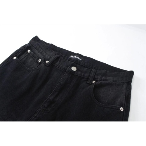 Replica Balenciaga Jeans For Men #1206893 $64.00 USD for Wholesale