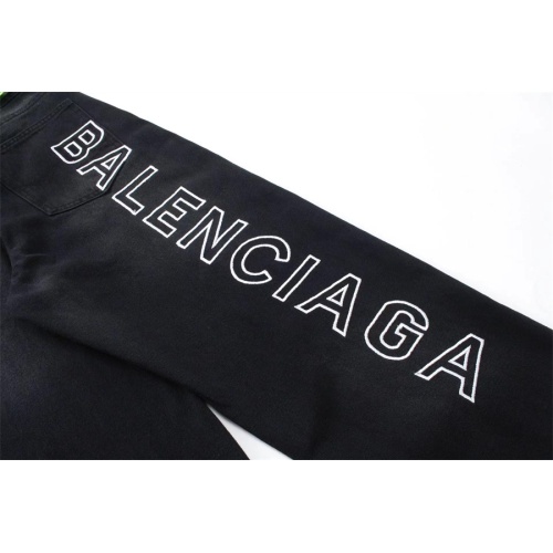 Replica Balenciaga Jeans For Men #1206893 $64.00 USD for Wholesale