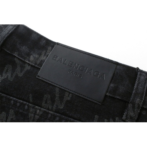 Replica Balenciaga Jeans For Men #1206894 $64.00 USD for Wholesale