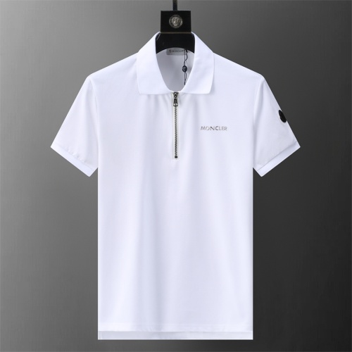 Moncler T-Shirts Short Sleeved For Men #1206955