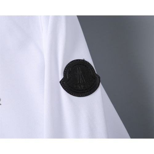 Replica Moncler T-Shirts Short Sleeved For Men #1206955 $27.00 USD for Wholesale