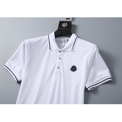 Replica Moncler T-Shirts Short Sleeved For Men #1206957 $27.00 USD for Wholesale