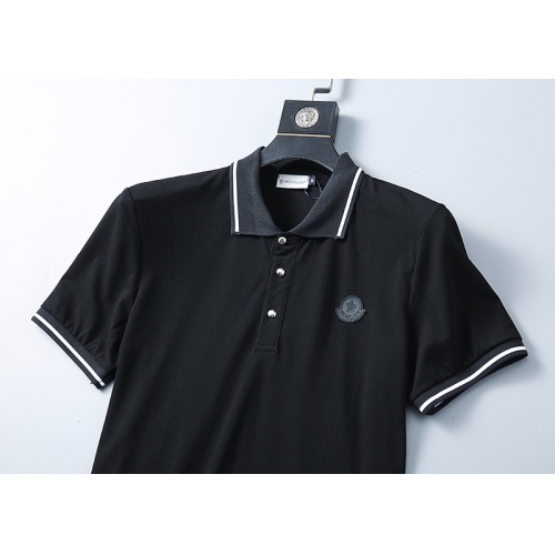 Replica Moncler T-Shirts Short Sleeved For Men #1206958 $27.00 USD for Wholesale