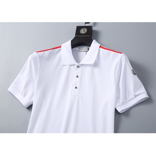 Replica Moncler T-Shirts Short Sleeved For Men #1206969 $27.00 USD for Wholesale