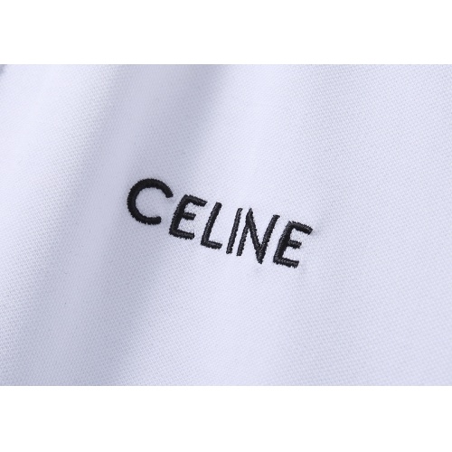 Replica Celine T-Shirts Short Sleeved For Men #1206975 $27.00 USD for Wholesale