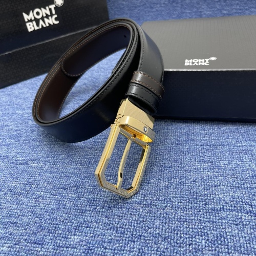 Replica Montblanc AAA Quality Belts For Men #1207050 $56.00 USD for Wholesale