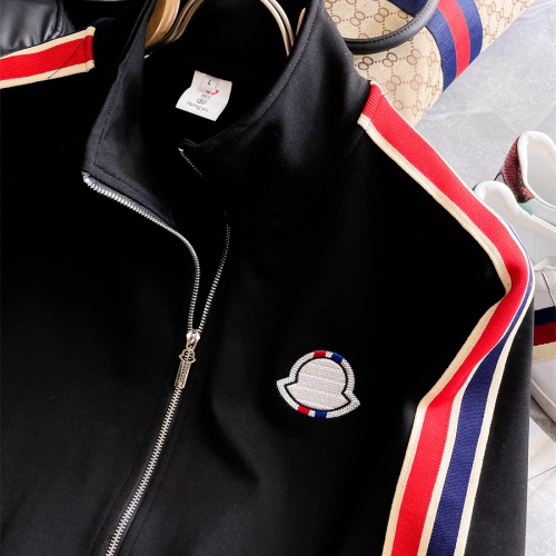 Replica Moncler Tracksuits Long Sleeved For Men #1207078 $82.00 USD for Wholesale