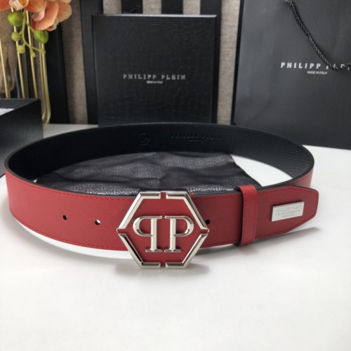 Replica Philipp Plein PP AAA Quality Belts For Men #1207107 $82.00 USD for Wholesale