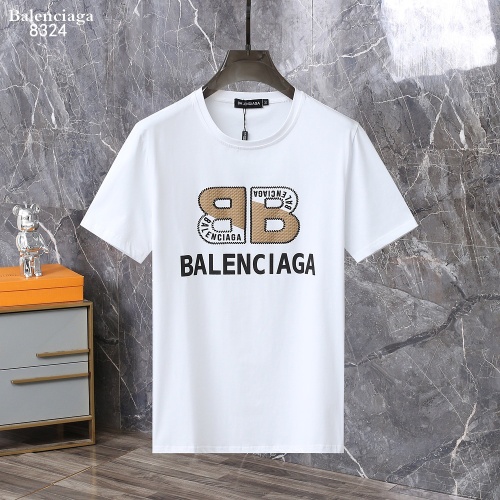 Balenciaga T-Shirts Short Sleeved For Men #1207193, $29.00 USD, [ITEM#1207193], Balenciaga T-Shirts