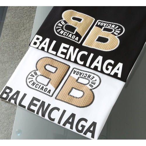 Replica Balenciaga T-Shirts Short Sleeved For Men #1207193 $29.00 USD for Wholesale