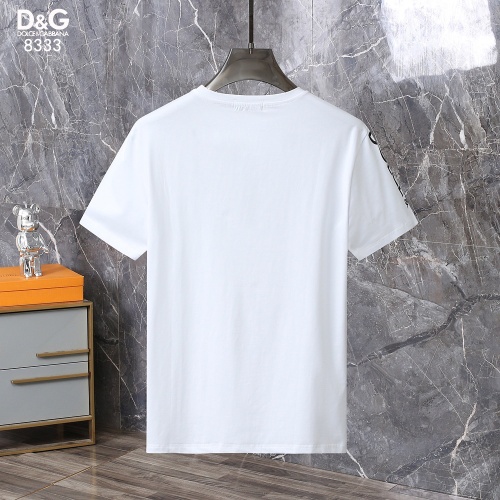 Replica Dolce & Gabbana D&G T-Shirts Short Sleeved For Men #1207197 $29.00 USD for Wholesale