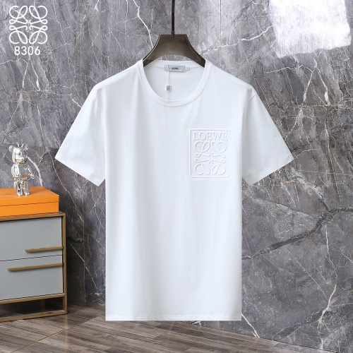 LOEWE T-Shirts Short Sleeved For Men #1207201