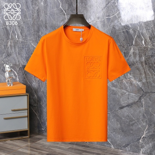 LOEWE T-Shirts Short Sleeved For Men #1207202