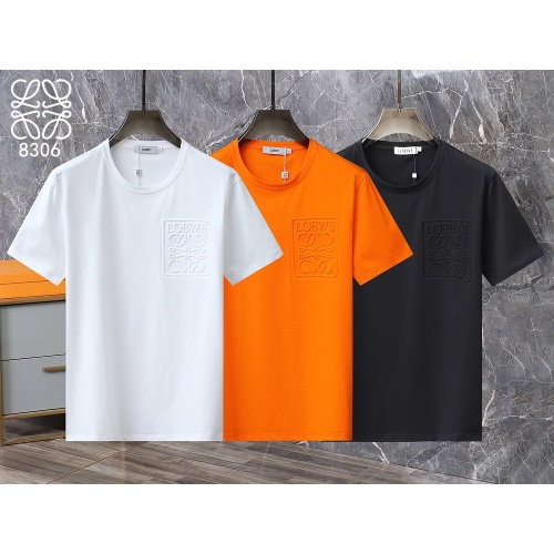 Replica LOEWE T-Shirts Short Sleeved For Men #1207202 $29.00 USD for Wholesale