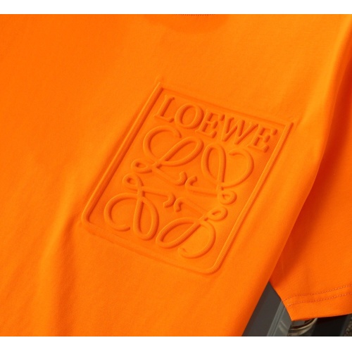 Replica LOEWE T-Shirts Short Sleeved For Men #1207202 $29.00 USD for Wholesale