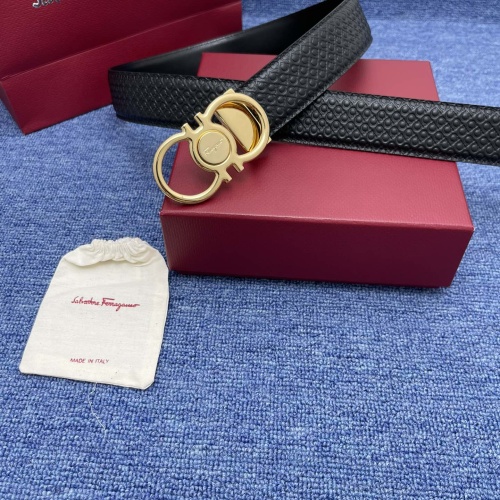 Replica Salvatore Ferragamo AAA Quality Belts For Men #1207217 $56.00 USD for Wholesale