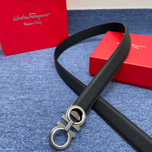 Replica Salvatore Ferragamo AAA Quality Belts For Men #1207276 $56.00 USD for Wholesale