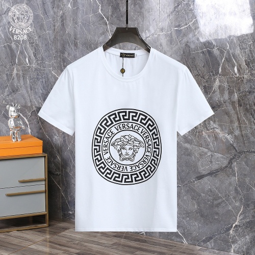 Versace T-Shirts Short Sleeved For Men #1207297, $29.00 USD, [ITEM#1207297], Versace T-Shirts