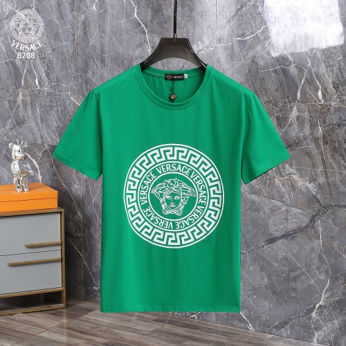 Versace T-Shirts Short Sleeved For Men #1207298