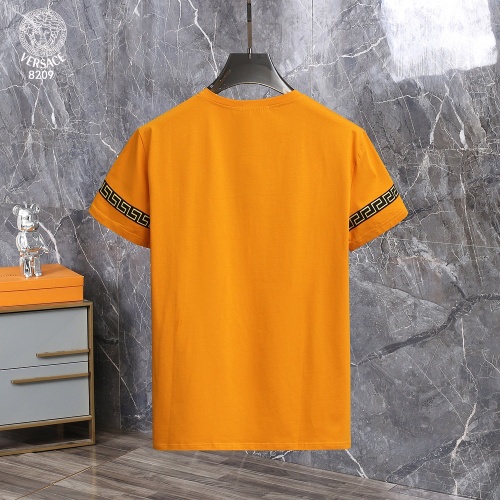 Replica Versace T-Shirts Short Sleeved For Men #1207301 $29.00 USD for Wholesale