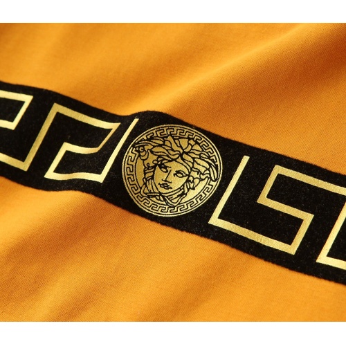 Replica Versace T-Shirts Short Sleeved For Men #1207301 $29.00 USD for Wholesale