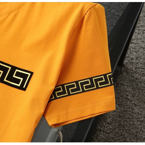 Replica Versace T-Shirts Short Sleeved For Men #1207301 $29.00 USD for Wholesale