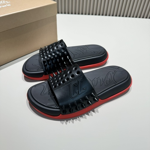 Christian Louboutin CL Slippers For Men #1207311