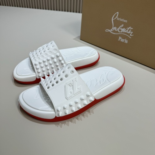 Christian Louboutin CL Slippers For Men #1207312