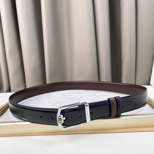 Replica Salvatore Ferragamo AAA Quality Belts For Men #1207314 $48.00 USD for Wholesale