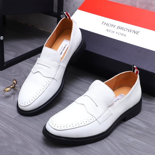 Thom Browne Leather Shoes For Men #1207386, $82.00 USD, [ITEM#1207386], Thom Browne Leather Shoes