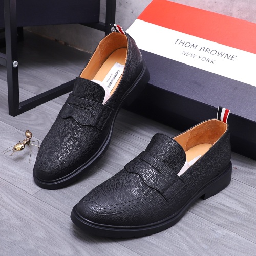 Thom Browne Leather Shoes For Men #1207390, $82.00 USD, [ITEM#1207390], Thom Browne Leather Shoes